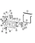 Genuine Mopar Hinge Pillar Reinforcement 68302864AB New. Price: $88.70.