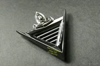 1957 Lincoln Chrome Ornament Set For Rear Quarter Panel HHK-5825662 New. Price: $149.98.