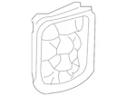 Genuine Audi Pressure Vent 3T0-819-465-A New. Price: $34.72.