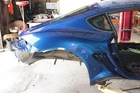 09-12 Porsche Cayman 2.7L Blue Passenger Right Rear Quarter Panel Assembly Used. Price: $649.99.
