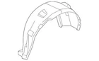 Genuine Ford Lincoln 2016-2023 Nautilus Mkx Filler Quarter Panel KA1Z-58278B51-A New. Price: $161.99.