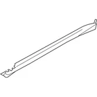 Genuine Bmw Cover, Rocker Panel, Lft Run 51-77-7-294-379 New. Price: $316.29.