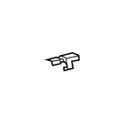 Genuine Ford Quarter Panel Extension Bracket CK4Z-6132290-F New. Price: $76.24.