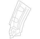 Genuine Mitsubishi Lower Extension 5301H117 New. Price: $233.19.