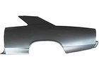 Sherman Driver Side/left Quarter Panel 2DR For 1966-1967 Chevy Chevelle/malibu New. Price: $559.32.