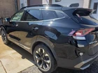 23 24 Sportage Left Quarter Panel Bare Metal Cut Black Eb U.s. W/o Molding Used. Price: $790.00.