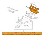 Gm Oem 00-05 Bonneville Rear Floor Body-panel Below Lid 12481607 New. Price: $252.18.