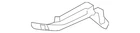 Genuine Mitsubishi Extension Panel 5301F978 New. Price: $135.42.