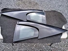 2001 Ford Mustang Bullitt Quarter Glass And Sail Panel Used. Price: $450.00.