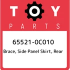 65521-0C010 Toyota Brace, Side Panel Skirt, Rear 655210C010, New Genuine Oem Par. Price: $22.69.