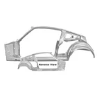 1965 1966 Mustang Fastback Door/quarter Frame Assembly Left Side 3644FWT New. Price: $2311.95.