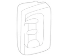 Genuine Mercedes-benz Flap 170-830-00-42 New. Price: $17.10.