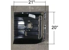 New Sherman 695-45TL Rear Driver Side Floor Pan Section Fits Chevrolet Camaro. Price: $67.10.