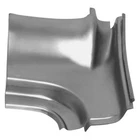 For Chevy Two-ten Series 55 Passenger Side Quarter To Trunk Panel Partial New. Price: $176.63.