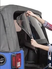 Soft Top Rear Lift Gate Tinted Window Fits 2011-17 Jeep Wrangler Oem Replacement New. Price: $189.00.