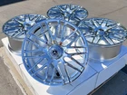 4 New Chrome 22X9.5 / 11.5 Rims Wheels 22" Fits: Mercedes GLE53 GLE63 GLS63. Price: $1649.99.