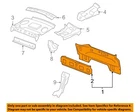 Gm Oem 06-16 Impala Limited Floor Body-rear Panel 89025214 New. Price: $843.09.