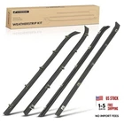 4PCS Window Molding Trim Weather Stripping Kit Compatible With Chevrolet New. Price: $91.70.