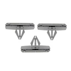 For Jeep Liberty 2002-2011 Molding Clips Plastic Material Gray 55156447AA New. Price: $22.54.