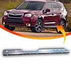 Passenger Side Steel Inner Rocker Panel 2014-18 Subaru Forester New. Price: $179.06.