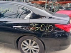 14-22 Infiniti Q50 Driver Left Quarter Panel BLACK/KH3 Oem G81014GAMA Used. Price: $544.99.