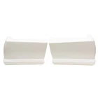 Fivestar Bumper Cover Rear Truck White- 21001-45051-W New. Price: $202.95.