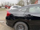 2016-2021 Honda Civic Right Passenger Side Quarter Panel Black Used. Price: $420.00.