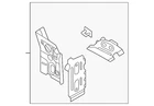 Genuine Audi Quarter Panel Reinforcement 89A-813-331 New. Price: $158.39.