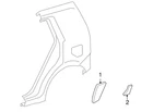 2008-2015 Scion Xb Left Rear Quarter Panel Protector P/n 58742-12180 Oem Toyota New. Price: $32.87.