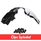 Front Passenger Side Fender Liner W/ Clips For 2019-2022 Jeep Cherokee CH1249201 New. Price: $59.99.