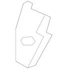 Genuine Honda Extension Rh Rear Wheel Arch 64321-SVA-A00ZZ New. Price: $54.26.