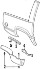 Genuine Gm Retainer 15031571 New. Price: $8.22.