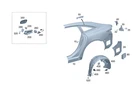 Genuine Mercedes-benz Vent Flap 297-830-30-00-64 New. Price: $75.81.