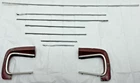 68 Dodge Coronet Rear Quarter Panel Extensions Mopar Taillight Molding Trim Used. Price: $346.49.