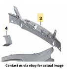 2013 Bmw 520I F10 Rear Body Panel Tail Used Oem 41347240434. Price: $449.99.