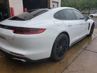 17 Porsche Panamera Right Quarter Panel Bare Metal Cut Only White 2Y Used. Price: $1405.00.