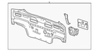 Genuine Gm Rear End Panel 22805148 New. Price: $703.38.