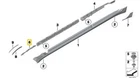 Bmw Series F01 F02 New Genuine Rocker Panel Mount Bracket Left Ns 51777183901. Price: $17.45.