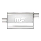 Magnaflow 11224 High-flow Performance Muffler 4X9X14 Oval 2" Offset/center New. Price: $130.00.