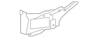 Genuine Nissan Quarter Panel Extension 78119-6GP0A New. Price: $195.16.