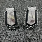 Set Of 2 Mopar 1974 1975 1976 Chrysler Newport Vintage Car Emblem Badges 3749874 Used. Price: $49.99.