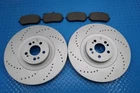 Mercedes GLE53 GLS63 Amg Front Brake Pads & Rotors Topeuro #12316 New. Price: $395.00.