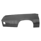 For Chevy Camino 73-77 Goodmark Rear Passenger Side Quarter Panel Skin New. Price: $257.40.