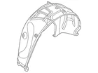 Genuine Audi Wheelhouse Liner 85H-810-171-A New. Price: $201.59.