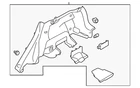 Genuine Subaru Side Trim Panel 94027FL021VH New. Price: $232.73.