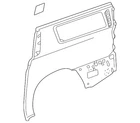 Genuine Gm Quarter Panel 85815615 New. Price: $1014.31.