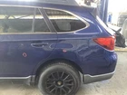 Used Left Lower Quarter Panel Fits: 2017 Subaru Legacy Sw Outback L. Power Liftg. Price: $370.00.