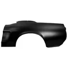 1968 Mustang Quarter Panel - Coupe Left Driver Side Edp Coated Steel Dynacorn New. Price: $898.95.