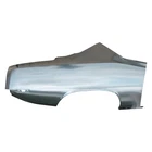 For Plymouth Barracuda 1972-1974 Goodmark Rear Passenger Side Quarter Panel New. Price: $634.25.