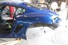09-12 Porsche Cayman 2.7L Blue Driver Left Rear Quarter Panel Assembly Used. Price: $699.99.